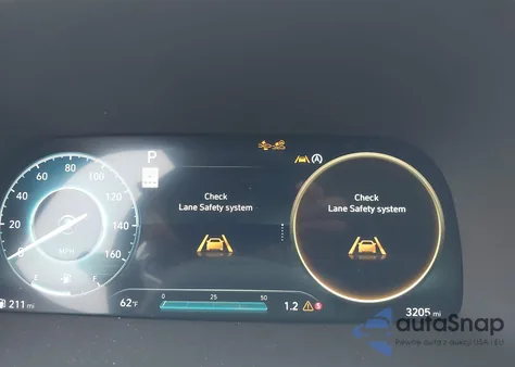 2025 Hyundai Palisade Calligraphy z USA, uszkodzony, nr VIN KM8R74GE1SU857012